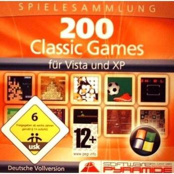 200 Classic Games für Vista und XP [Importación alemana]