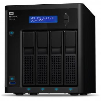 WD My Cloud DL4100 Business Series - Almacenamiento en red NAS de 16 TB