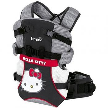 Portabebés rosa de estilo koala, de la marca Hello Kitty