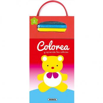 Colorea y aprende los colores - Susaeta, Equipo