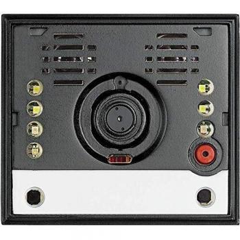 Bticino placas modul.sfera - Módulo audio/video con telecamara orientable