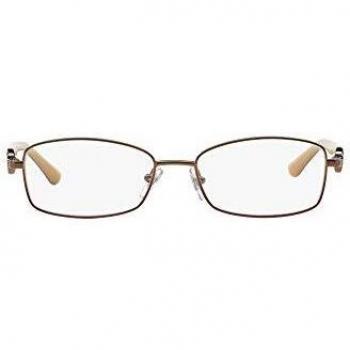 VOGUE 0Vo3845B Glasses Mounts, Brown/Pink, 52 for Women