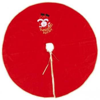 Pie de Árbol Rojo de 120 cms