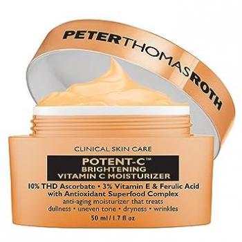 Peter Thomas Roth Potent-C Power Moisturizer 50 ml - Moisturizing Facial Cream with Vitamin C, Brightening Formula