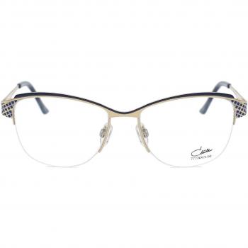 Cazal 1263 001 Armazones para Hombre Azules, Lentes Recetados Para Hombre, Gafas Recetadas para Hombre, Color Azul, Talla 52