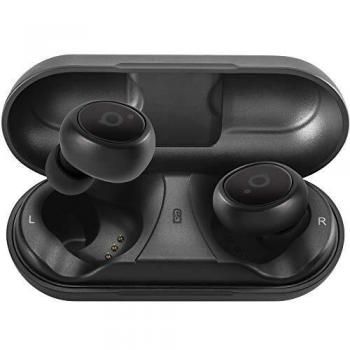 acme Auriculares inalámbricos BH412 Bluetooth, Auriculares Deportivos inalambricos, 120 Horas de reproducción, IPX5, micrófono Integrado, Color Negro
