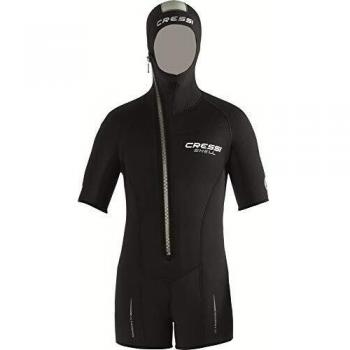 Cressi Shell Jacket Multi Thickness Lady Chaqueta de Buceo, Mujer, Negro, XL/5