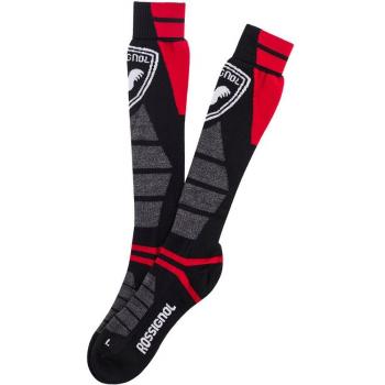 Calcetines de Esquí para Hombre Rossignol Premium de Lana - Color Rojo Deportivo, Talla L