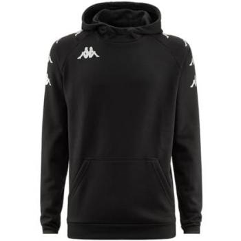Sudadera con Capucha Kappa Diano para Niños, Color Negro, Estándar Unisex