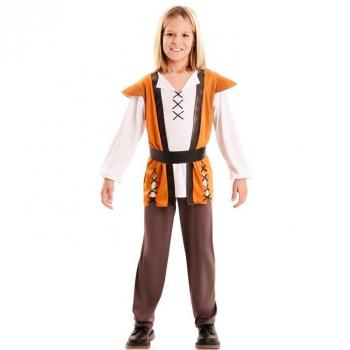 Disfraz de Mesonero Medieval para niño