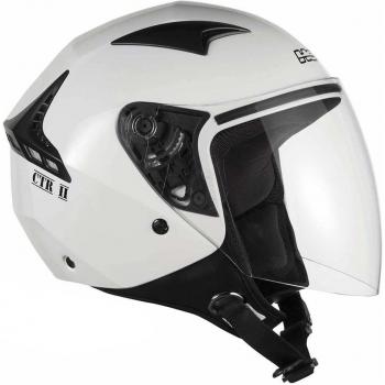 HEBO HC2111BXL Casco CTR II, Blanco, XL