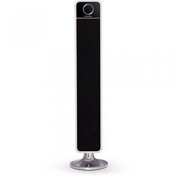 Torre de Sonido 120W Feeling's Tower HD Blanco · Sistema de Sonido 2.1 · Potencia Total: 120W · Bluetooth 2.1 hasta10m · Entrada Auxiliar de 3,5 mm · USB Compatible con MP3 · Lector de Tarjetas SDHC