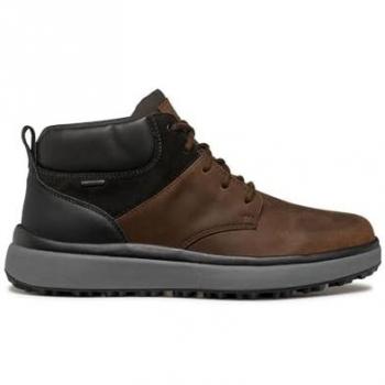 Botines Geox Granito + Grip ABX Hombre Marrón Oscuro
