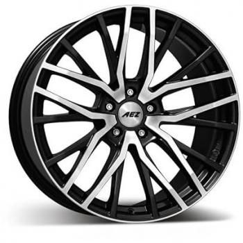 Llanta AEZ Panama 9x20 5x112 ET35 66.6 Gun Metal Polish