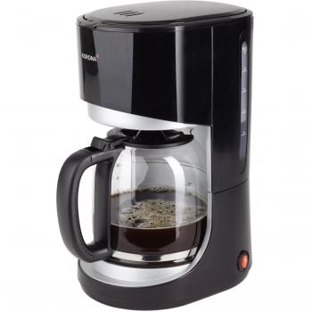 Korona 10502 - Cafetera, color negro y plateado