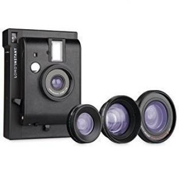 Lomo'Instant Automat Camera with 3 Lens Kit - Black