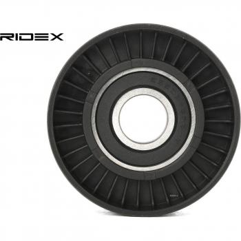 Polea de Inversión/Guía para Correa Poli V RIDEX 312D0013 - Compatible con FIAT, VOLVO y CHEVROLET