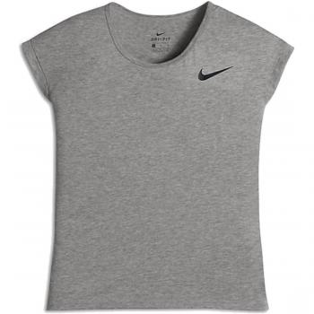 Nike G Nk Ss Camiseta de Manga Corta, Niñas, Gris