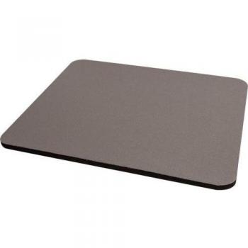 ALFOMBRILLA DE RATÓN GRIS CON SUPERFICIE ANTIDESLIZANTE