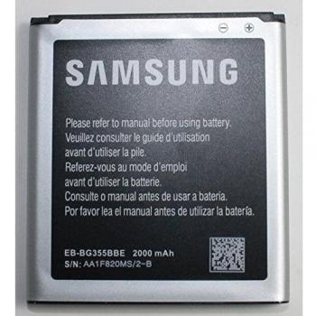 Original Samsung EB-BG355BBE battery for SM-G355 Galaxy Core 2 Bulk. Battery Li-Ion 2000 mAh