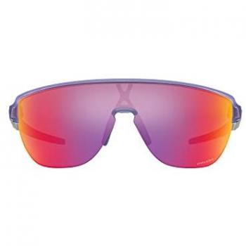 Oakley Corridor Matte Transparent Lilac Prizm Road Sunglasses