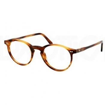 Ralph Lauren Polo Ph2083, Monturas De Gafas Hombre, Havana Striped