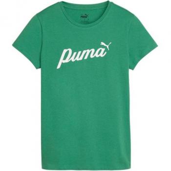 PUMA CAMISETA ARCHIVE GREEN MUJER