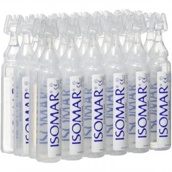 Isomar Solución Isotónica Acuática 24 Flaconcitos Monodosis 5 ml