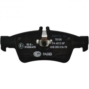 HELLA 8DB 355 018-751 Brake Pad Set, disc brake - T5155