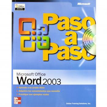 Microsoft Office Word 2003 paso a paso