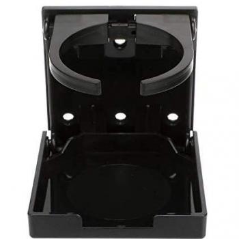 Seachoice 50-79461 Soporte bebidas ajustable y plegable, color negro