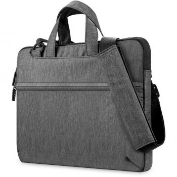 Plemo Funda Protectora para Portatil Impermeable Maletín para MacBook Pro, Notebook y Tablet de 15 a 15,6