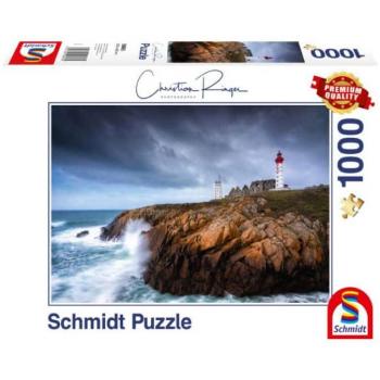 Puzzle Schmidt Spiele 1000 piezas St. Mathieu de Christian Ringer