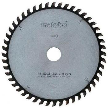 Metabo Hoja de sierra precision cut wood - professional, 315x30, D84 DI 10° (628058000)