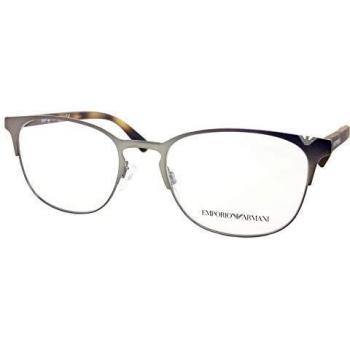 Armani 0EA1059 Gafas, Metálico Mate, 53 para Hombre