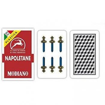 Modiano- Cartas regionales napolitanas