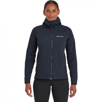 Montane Fireball Lite Hoodie Women's Insulated Jacket, UK 14 Eclipse