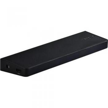 Targus ACP70EU - Estación base de vídeo de doble funcionalidad USB 3.0, negro