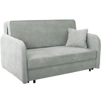 Sofá-cama Columbus 123 con caja de ropa de cama, muebles ya montados, 145 x 85 x 98 cm