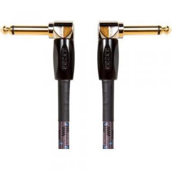BOSS 15cm Right-Angle Instrument Patch Cable