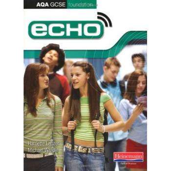 Libro Echo AQA GCSE Alemán Nivel Básico Estudiante