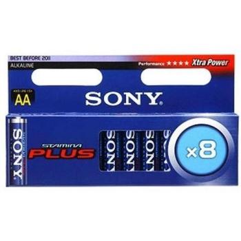 Sony AM3M8A - Blister 8 pilas Plus alcalinas LR6-AA