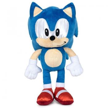 Peluche Sonic - Sonic The Hedgehog de 30cm con diseño clásico