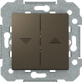 Interruptor de persianas gris lava serie VIVA BJC 23569-GL