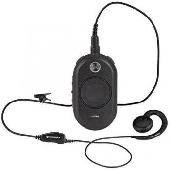MOTOROLA CLP446 Walkie Talkie compacto de USO LIBRE PMR446, tamaño reducido.