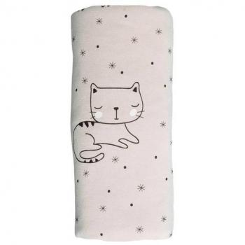 Muselina de Bambú 115x115cm Colección Miu Rosa Sonpetit