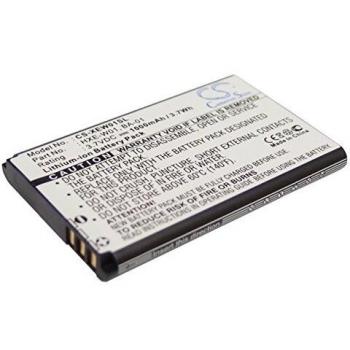 3.7V 1000mAh Li-ion GPS Navigation Battery for Adaptec BT74R, HXE-W01, and Compatible Devices