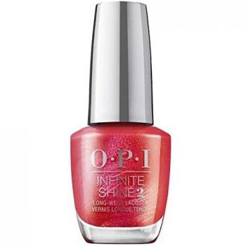 OPI Infinite Shine Heart and Con-soul Long-Wear Nail Polish ISLD55 Pearl Red 15ml