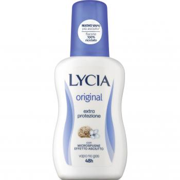 Deodorante Vapo Original Lycia 75 ml - Protección Extra y Efecto Seco