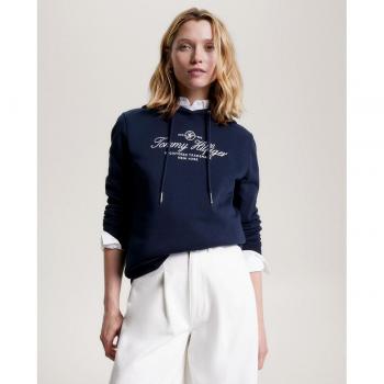Tommy Hilfiger Sudadera Con Capucha Script Regular Fit